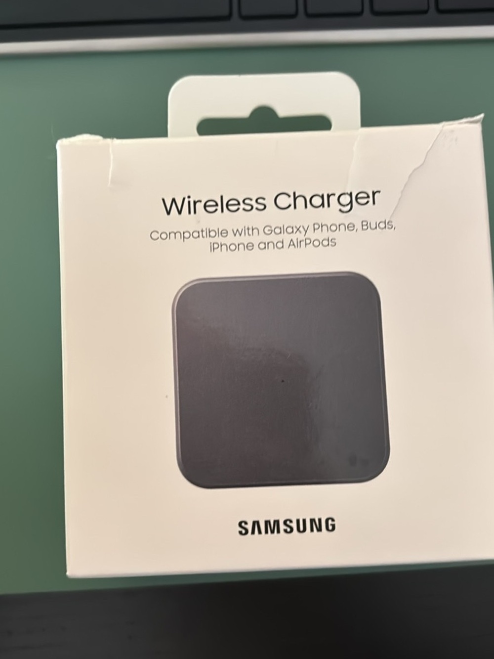 NEW open box - Samsung Wireless Charger